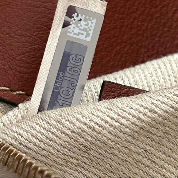 NWT Chloe Authentic Cashmere/Calfskin Large Multicolor Bag - Picture 12 of 16